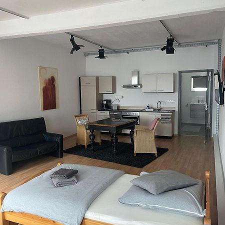40 Qm Grosse Studiowohnung Zentral Gelegen In Groß-Umstadt Buitenkant foto