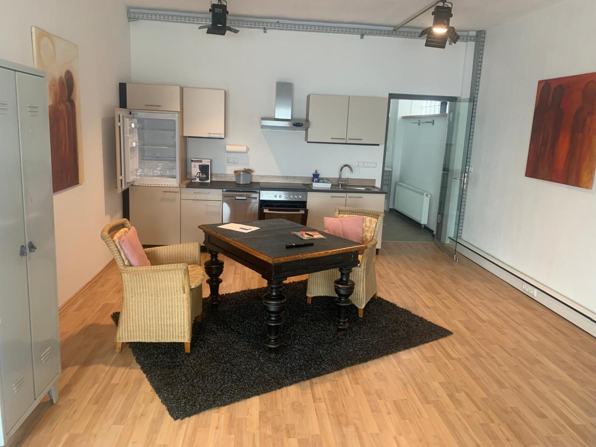 40 Qm Grosse Studiowohnung Zentral Gelegen In Groß-Umstadt Buitenkant foto