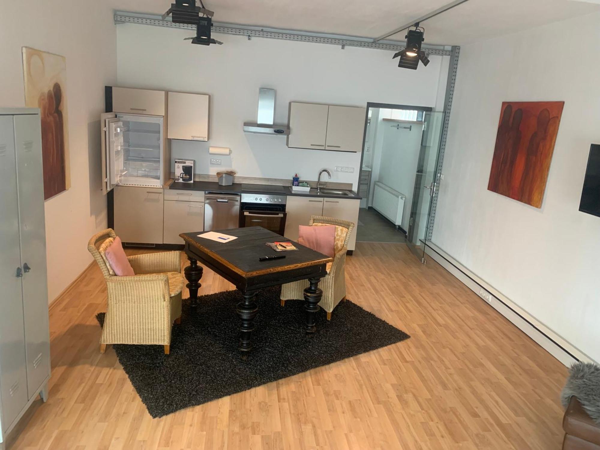 40 Qm Grosse Studiowohnung Zentral Gelegen In Groß-Umstadt Buitenkant foto